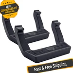 Carr 110551 Ld Black Hoop Steps. Fixed Price $241.08.