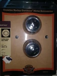 #44575-04 Harley-davidson Fluted Rear Axle Cover, Nos. Fixed Price $36.00.