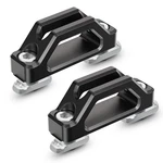 Mzs Truck Bed Rail Tie Down Cleats Anchor Compatible With 2022-2025 Maverick .... Fixed Price $75.28.