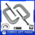 Leaf Pack Unloading C-clamp Tool With Hex Head Bolt 6" Width 2PC Kit. Fixed Price $39.95.