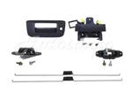 Tailgate Hadle Bezel Latch Release Rod For Silverado 2007-2013 With Keyhole. Fixed Price $87.67.