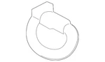 Genuine Gm Tie Down Hook 22853833. Fixed Price $18.33.