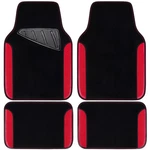 Car Pass Rainbow Waterproof Universal Fit Faux Leather Two Front Seats, Red. Fixed Price $34.99.