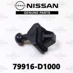 79916-D1000 New Genuine Oem Nissan 240SX Versa Note Kicks Rear Parcel Shelf Hook. Fixed Price $10.65.