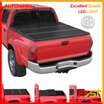 6FT 73.5" Frp Hard Tri-fold For 2005-2015 Toyota Tacoma Tonneau Cover Truck Bed. Fixed Price $429.97.