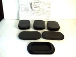 (genuine Gm Truck Bedliner Tie-down Opening Hole Cover Kit # 84648952 Oval Style. Fixed Price $19.95.