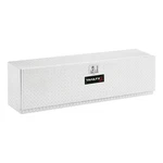Trailfx 170481 Top Mount Tool Box 48" Bright Polished Aluminum Single Door. Fixed Price $526.29.