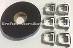 Truck Cap Multipurpose Clamp X 6 Api #KH1 And Foam Tape Combo (various Size). Fixed Price $37.50.