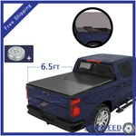 6.5FT Truck Bed Soft 4-FOLD Tonneau Cover With Lock For Toyota Tundra 2022. Fixed Price $150.99.