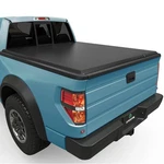 AUTOSAVER88 Soft Quad-fold Truck Bed Tonneau Cover 04-14 Ford F-150 5.5FT. Fixed Price $252.28.
