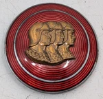 Antique 1920'S Graham Brothers Paige Radiator Grill Metal Badge Emblem Ornament. Fixed Price $224.95.