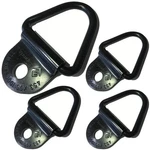 Heavy Duty Truck Bed Tie Down Anchors Rings Trailers Hook Cargo Bolt On Rin.... Fixed Price $18.42.