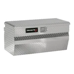 Trailfx 150361 Chest Tool Box 36X19.88X17.13" Polished Aluminum 7.2 Cu Ft. Fixed Price $379.17.