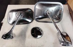 1972 - 1981 Dodge Truck Van Mirrors Lh Rh 4083561 4083560 & Bases. Fixed Price $75.00.