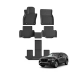 All Weather Floor Mats Fits For Mazda CX-90(INCLUDE Phev) 2024 2025 6&7 Seat .... Fixed Price $118.82.