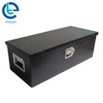 30" X13" X10" Black Aluminum Truck Tool Box For Pickup Trailer Storage. Fixed Price $86.94.