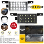 2PCS White Led Bed Car Trunk Lighting For 2014-2018 Gmc Sierra 1500 Auxito. Fixed Price $19.99.