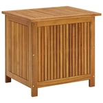 Vidaxl Outdoor Storage Box, Deck 23.6X19.7X22.8 Inches, Solid Acacia Wood. Fixed Price $135.99.