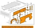 Gm Oem 14-19 Silverado 1500 Pick Up Box Components-side Panel 84148908. Fixed Price $3084.20.