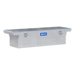 Uws Bright Aluminum 60" Crossover Truck Tool Box Low Profile TBS-60-LP Storage. Fixed Price $631.95.