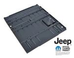 87-95 Yj Wrangler Rear Cargo Floor Assembly With Braces And Exhaust Shield. Fixed Price $389.03.