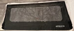 Softopper Rear Mesh Window Panel Black For Tacoma 5' Bed. Fixed Price $95.00.