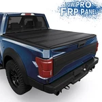 6.8FT Frp Low-profile 4-FOLD Tonneau Cover 2008-2016 Ford F250 F350 F450 Bed. Fixed Price $719.28.