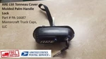 Are Lsii Tonneau Cover Molded Palm Handle Lock Part Number PA-16687. Fixed Price $179.00.