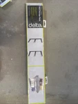 Heavy Duty Wall Storage Rack Garage / Workshop Organizer. Fixed Price $25.44.