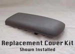 Dark Gray Ford Explorer & Sport Trac 98-05 Console Replacement Cover Kit+staples. Fixed Price $18.50.