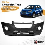 Primed Front Upper Lower Bumper Cover For 2013- 16 Chevy Trax Ls Ltz 95242011. Fixed Price $154.00.