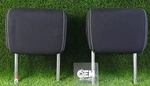 Toyota RAV4 2013-2018 Rear Seats 2ND Row Headrests 2PCS Set Fabric Black Oem. Fixed Price $135.00.