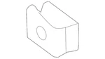 Genuine Volvo Tie Down Hook 32239107. Fixed Price $11.57.