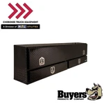Buyers Products 1725651, 88" Black Diamond Tread Contractor Truck Box W/ Drawer. Fixed Price $1607.95.