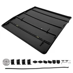 5.5FT Soft Bed Tonneau Cover For Nissan Titan 2017-2024 Tri-fold Uv Protection. Fixed Price $151.28.