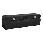 Uws Gloss Black Aluminum 48" Wedge Utility Chest Box TBC-48-W-BLK. Fixed Price $768.95.