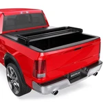 Truck Bed Tonneau Cover Tri Fold 5.8 Dodge Ram 1500 Mostplus 2009-2026 Soft. Fixed Price $259.99.