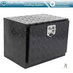 Aluminum 24"X 17"X18" Storage Tool Box W/2X Chain For Truck Garage Home Office. Fixed Price $116.65.