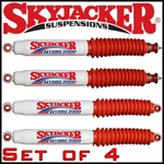 Skyjacker Hydro 7000 Front Rear Shocks 01-10 Sierra 2500 3500 Hd Stock Height. Fixed Price $194.95.