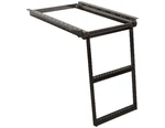 Buyers Products 5232000 2-RUNG Black Powder-coated Retractable Truck Step. Fixed Price $156.93.
