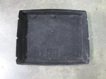 Ferrari 360, Front Trunk Carpet, Bottom Panel, Black, Used, P/n 65301400. Fixed Price $300.00.