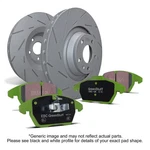 Ebc Disc Brake - S2 Kits Greenstuff 2000 And Usr Rotors. Fixed Price $437.88.