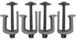 (4 Pack) Easy Mount - Truck Tool Box Clamps Aluminum Tie Downs 1. Fixed Price $31.67.