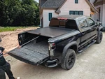 5.8FT Retractable Truck Bed Tonneau Hard Cover For Silverado 1500 2010-2025. Fixed Price $592.90.