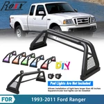 1993-2011 Ford Ranger Adjustable Pickup Roll Sport Bar Chase Rack Bed. Fixed Price $239.99.