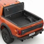 6.5FT Low Profile Flip Up Tonneau Cover 15-26 Ford F-150. Fixed Price $659.99.