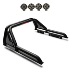 Black Horse Offroad GLRB-03B-PLB Truck Bed Bar. Fixed Price $1221.94.