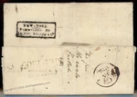 Usa 1822 Baltimore Ny Forwarding Agent Bayard England Transatlantic Cover 92199. Fixed Price $163.84.