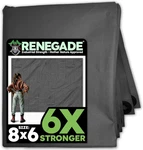 Renegade Truck Bed Cargo Cover 8X6 Ft Heavy Duty, 6X Stronger, Waterproof, Uv-. Fixed Price $43.01.