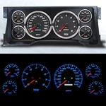 New Vintage 95102-01 Gauges Performance Ii Series Black Face Red Pointer Bezels. Fixed Price $880.73.